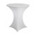 Lycra Cafe Table Cover - White