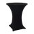 Lycra Cafe Table Cover - Black