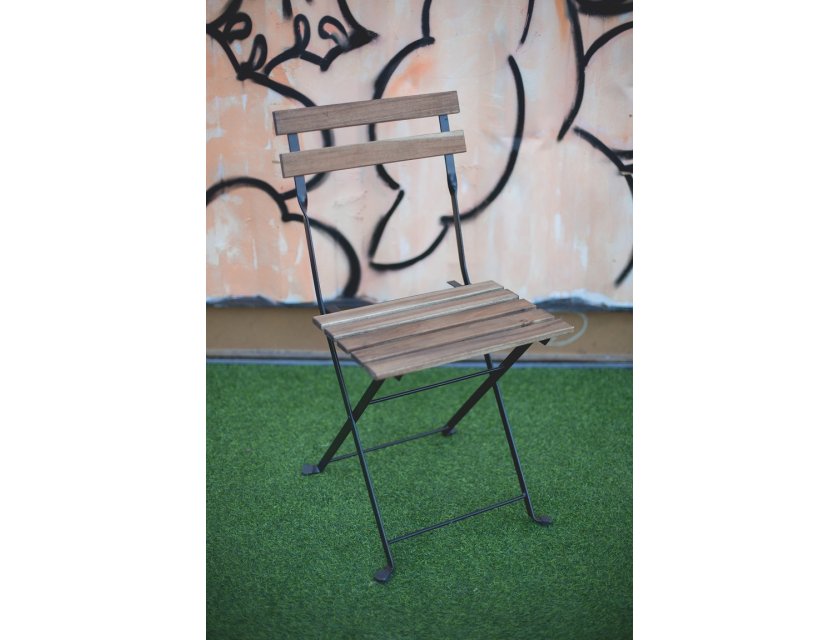 Paris Cafe Chair - Wooden