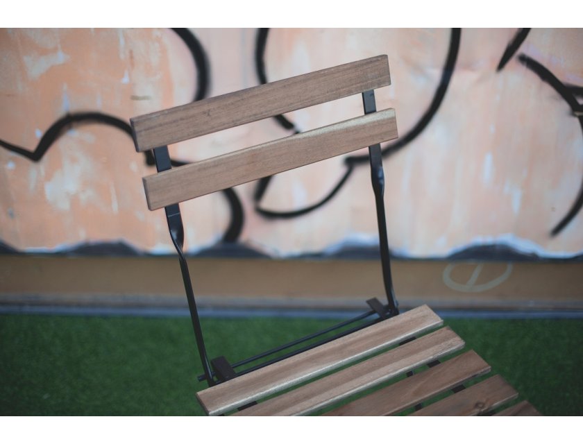 Paris Cafe Chair - Wooden