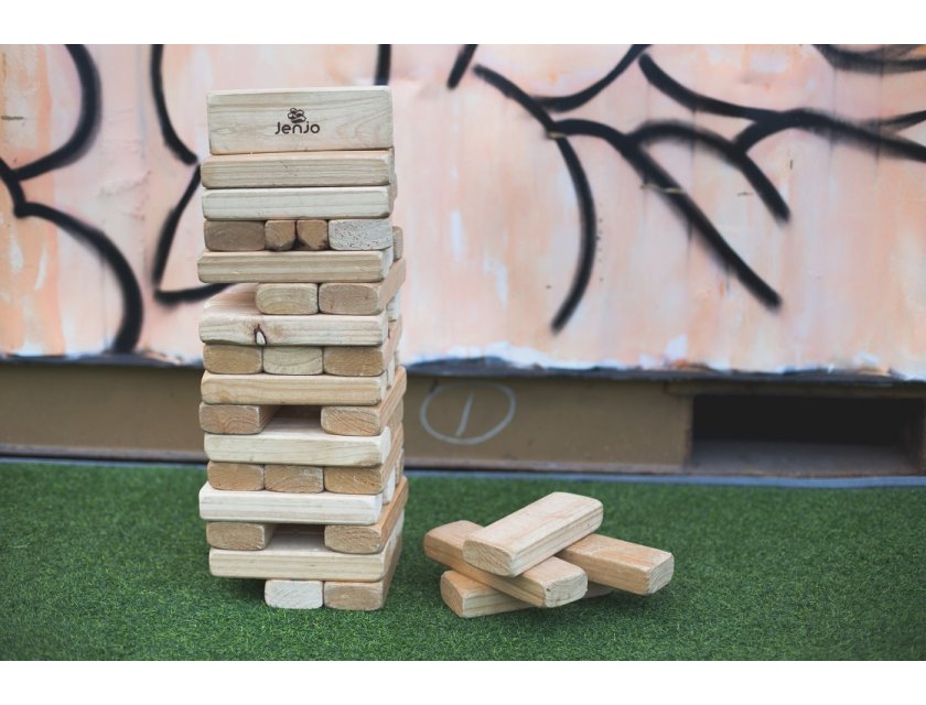 Giant Jenga