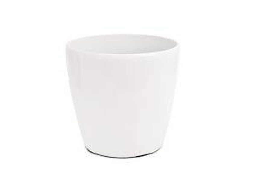 White Gloss Pot