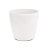 White Gloss Pot