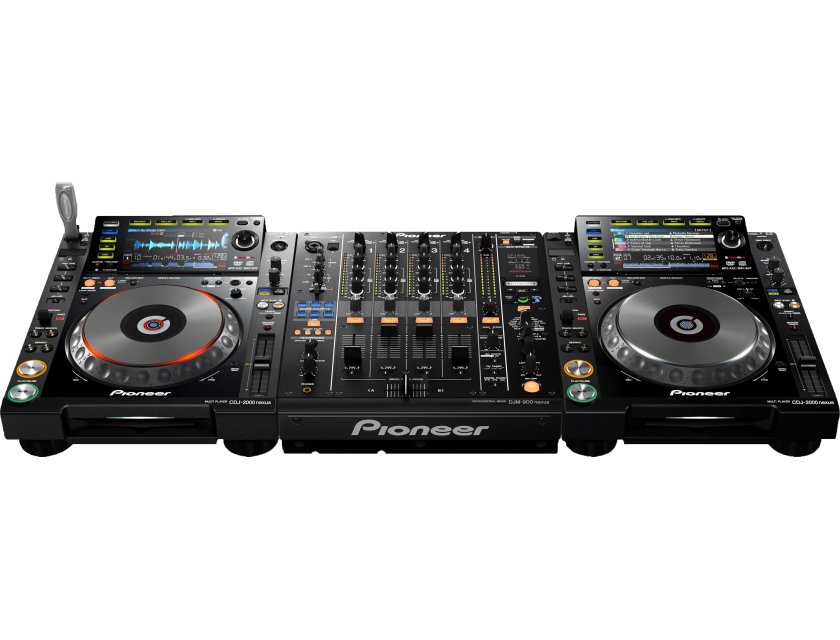 CDJ2000 Nexus + DJM Nexus 900 Package