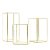 Gold Framed Glass Candle Box (22cm)