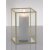 Gold Framed Candle Box 15cm