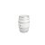 White Wash Wine Barrel