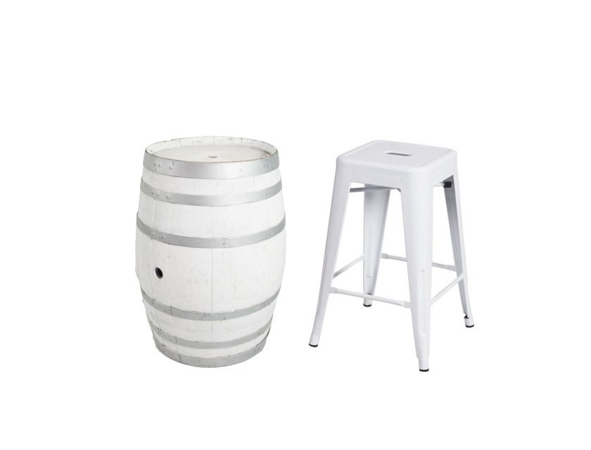 White Wine Barrel Package