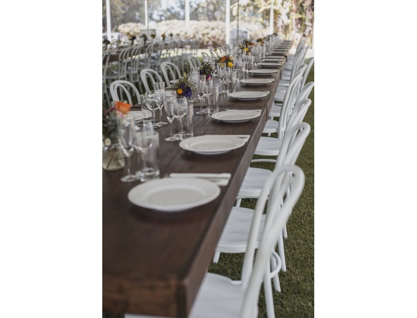 Bavarian Top Trestle Table