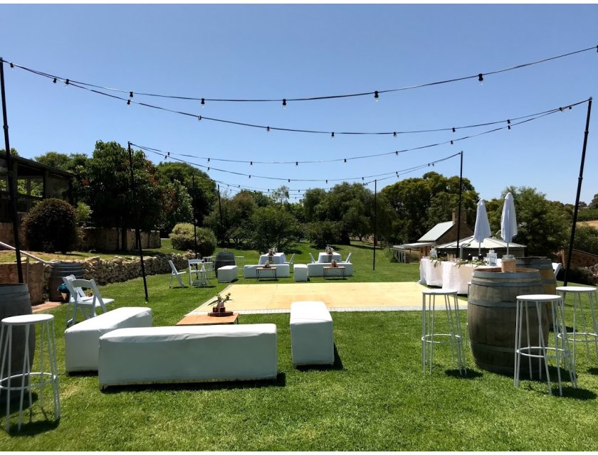 Ottoman Lounge - Blue