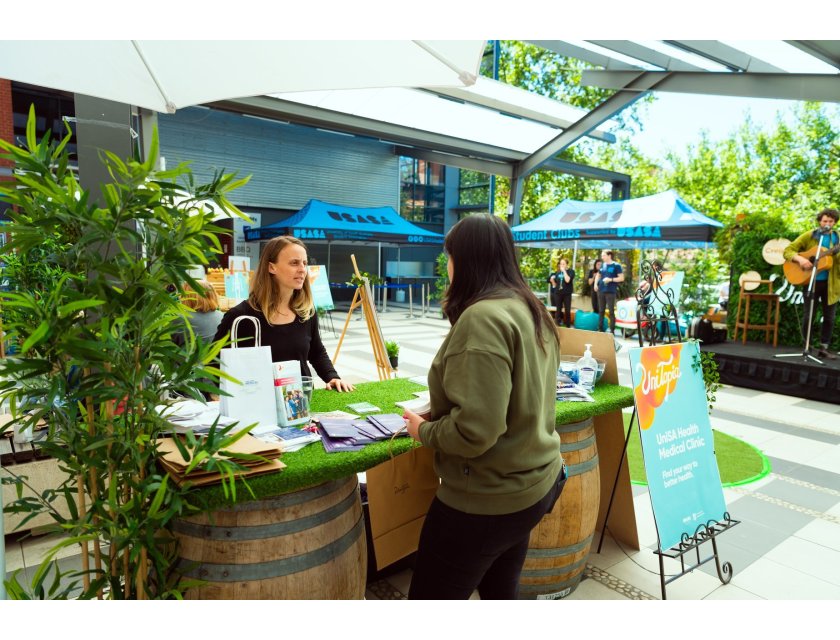 Turf Top Wine Barrel Bar