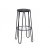 Hairpin Bar Stool Black