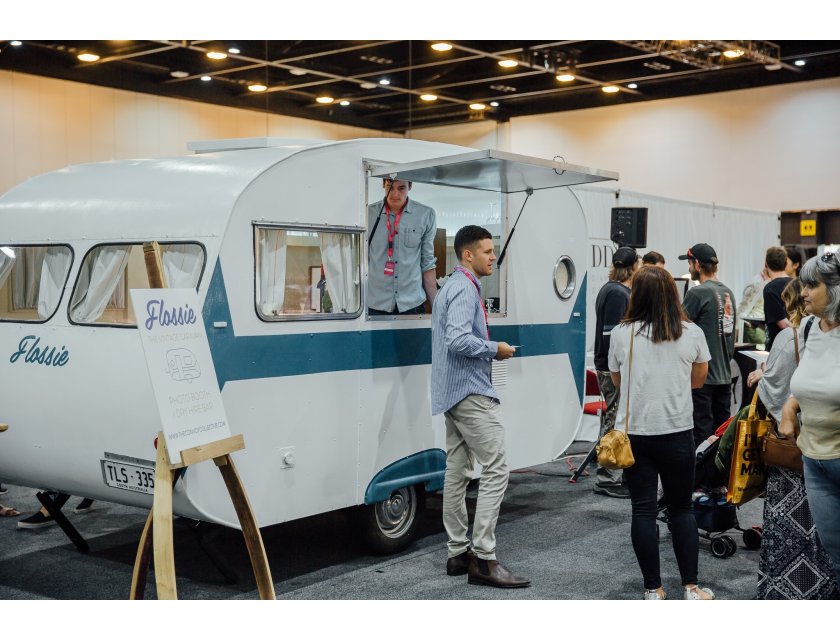 Flossie The Photo Booth