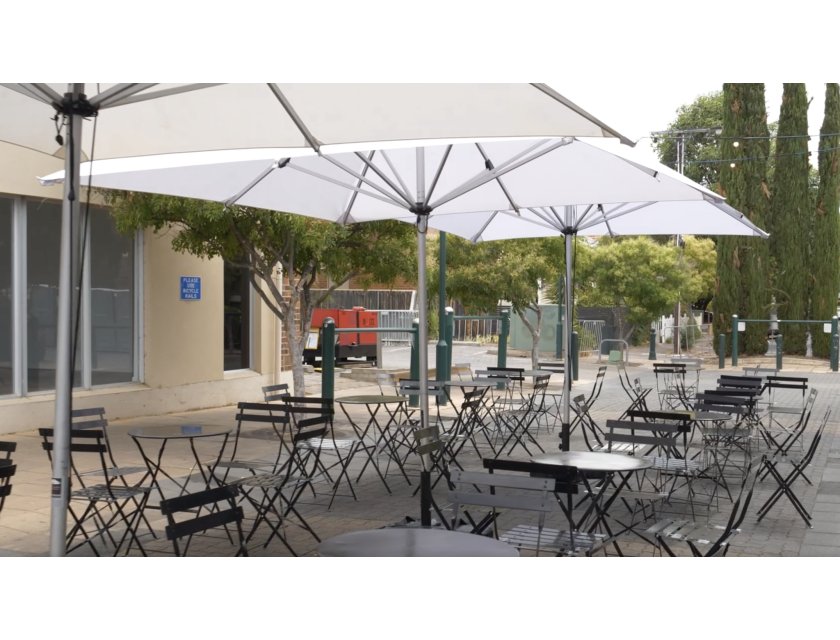 Paris Cafe Chair - Black