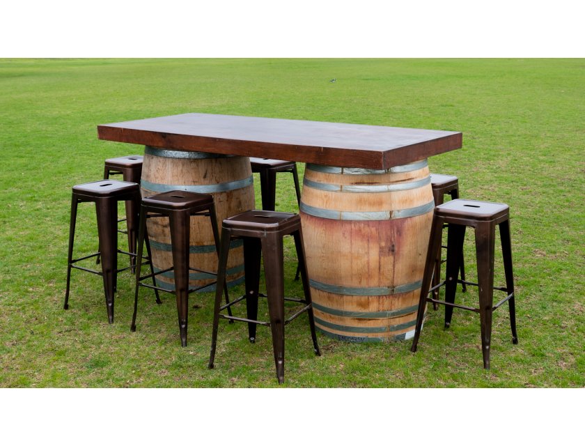 Bavarian Wine Barrel Bar