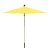 Umbrella - Yellow - Includes base