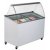 Ice cream display freezer