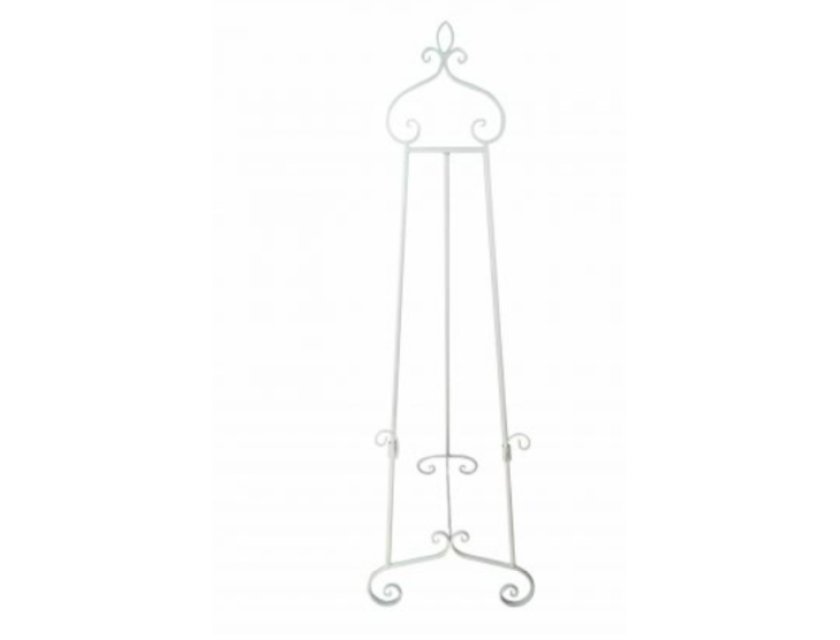 Metal Easel - White