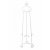 Metal Easel - White