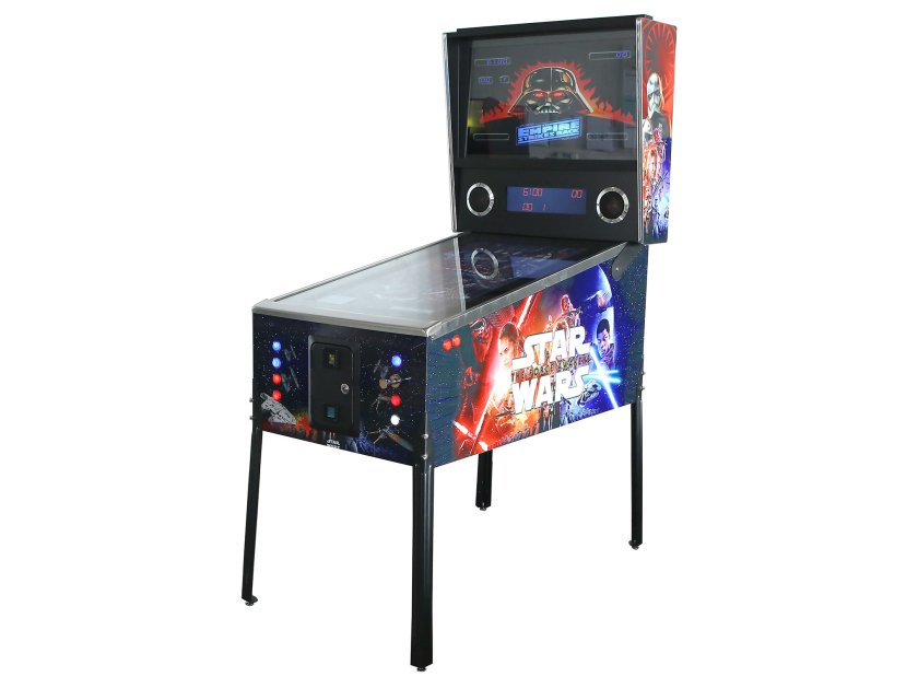 Virtual Pinball Machine - STAR WARS