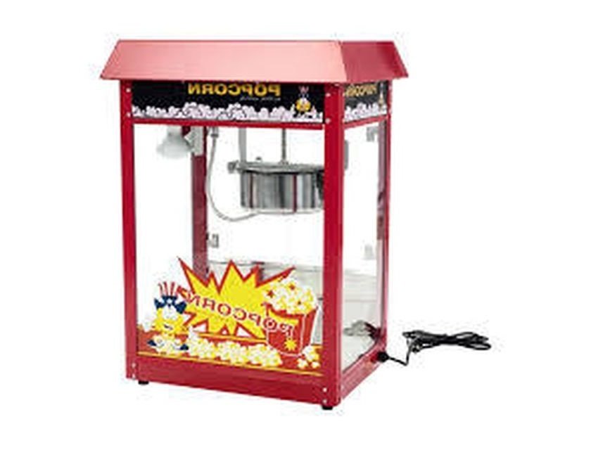 Popcorn Machine Package - Benchtop