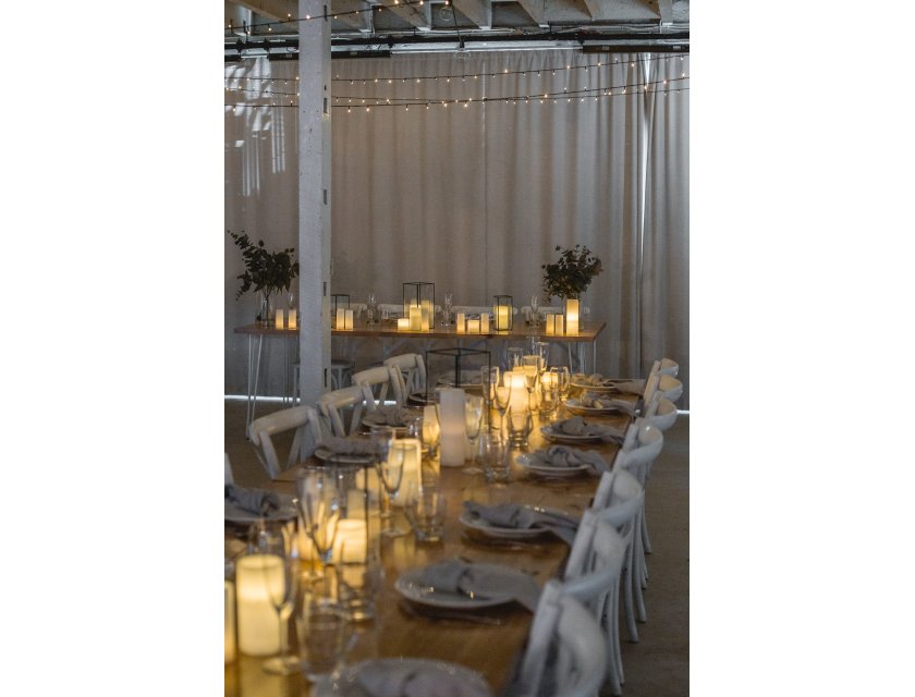 Oak Hairpin Table - Black