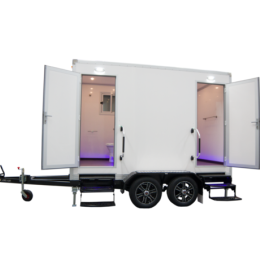 Luxury Portable Toilet Olympic Party Hire Adelaide