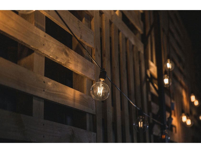 Multi Height Edison Strand - 10m