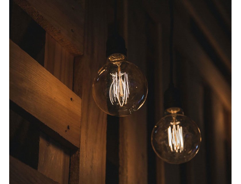 Multi Height Edison Strand - 10m