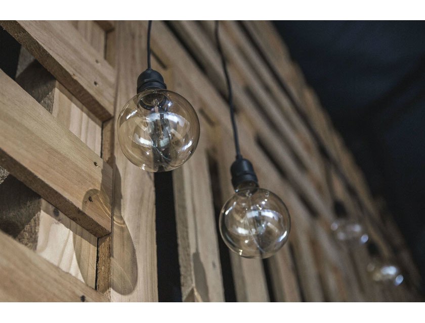 Multi Height Edison Strand - 10m