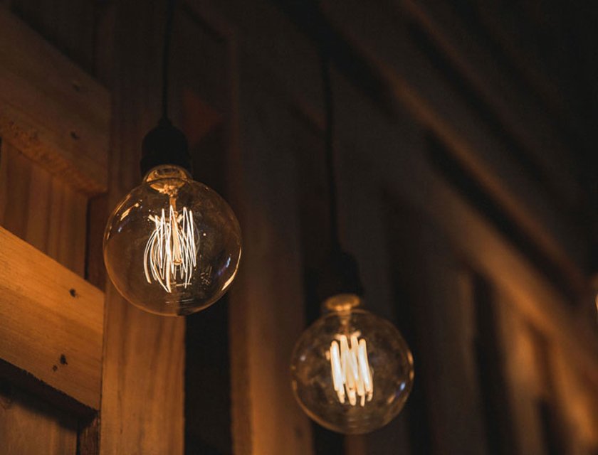 Multi Height Edison Strand - White - 10m