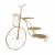 Vintage Bike Cake Stand - Gold