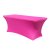 Lycra 6ft Trestle Table Cover - Pink