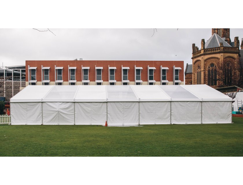 White Roof Pavilion - 10m x 24m - 10m x 24m