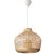 Hanging Rattan Pendant - Round