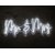 Mr & Mrs - Neon Sign - White