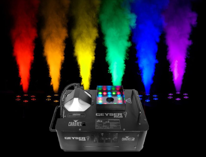 Geyser Smoke Machine