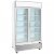 Double Door Display Fridge