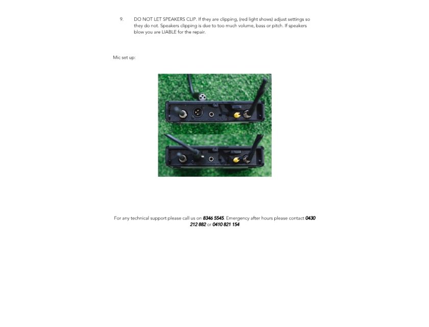 Ultimate Audio Package