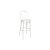 Bentwood Stool - White