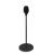 Medium Black Candle Stick 27cm
