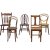 Eclectic Wooden Chairs - mixed
