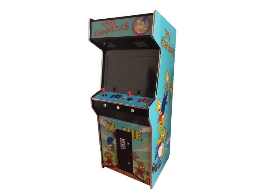 Simpsons Arcade Machine
