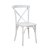 Crossback Hampton Chair - White