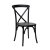 Crossback Hampton Chair - Black