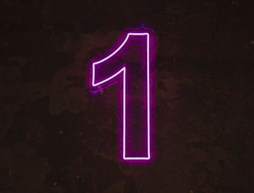 1 - Neon Sign - Hot Pink