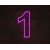 1 - Neon Sign - Hot Pink