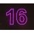 16 - Neon Sign - Hot Pink