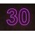 30 - Neon Sign - Hot Pink