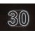 30 - Neon Sign - White